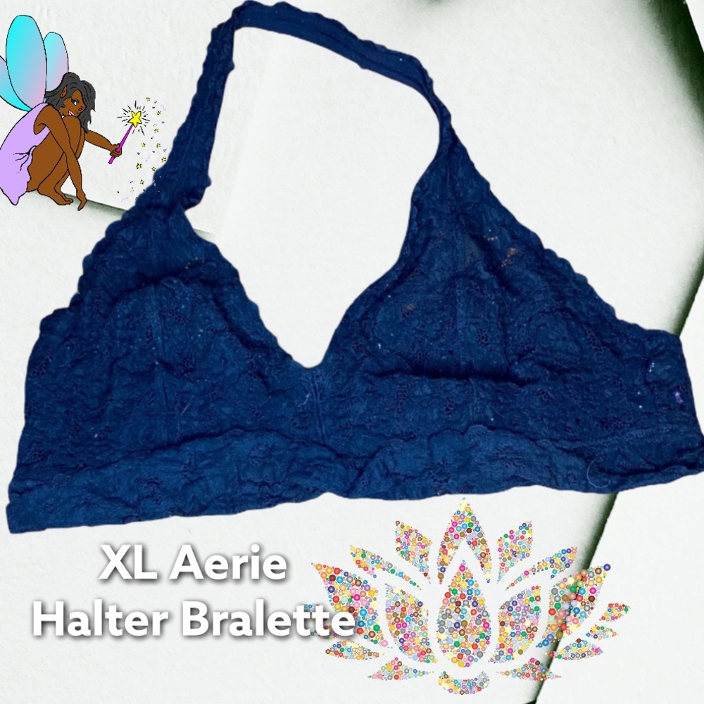 🤑FREE WITH PURCHASE Aerie Halter Bra